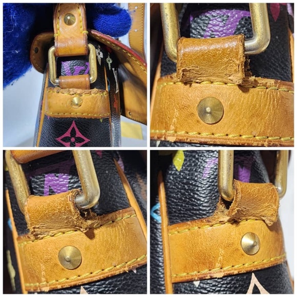 Authentic LOUIS VUITTON Monogram Multicolored Sologne Crossbody Bag - Picture 4 of 16